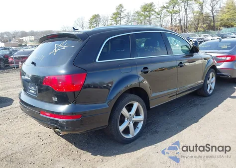 2008 Audi Q7 3.6 Premium из США, поврежденный, VIN WA1EY74L38D063829